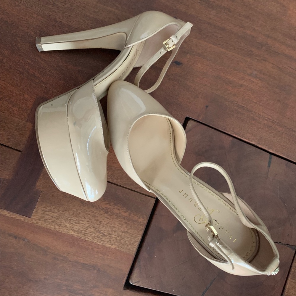 Nude High heels.